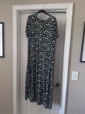 cut out long sleeve dress Plus Size Cutout Slit Round Neck Black / 4XL Non White Wedding Dresses 5615 Please note Mother of the Bride CAMO Colors:Mossy Oak Infinity